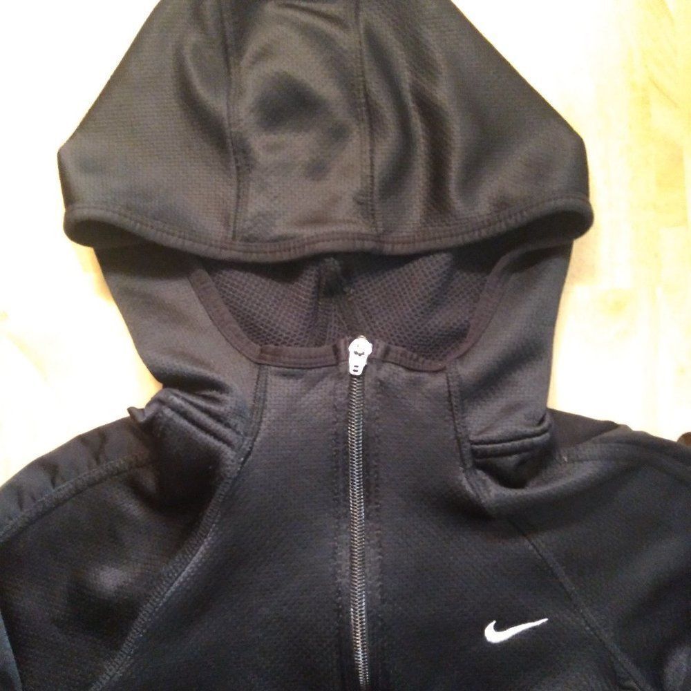 Nike Sphere Dry Zipper Hoodie Sweatshirt Athletic Performance